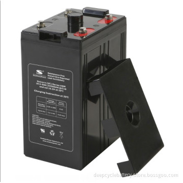 Sunstone Manufacturer Uc Series AGM Solar Panel Battery VRLA Battery 2V500ah